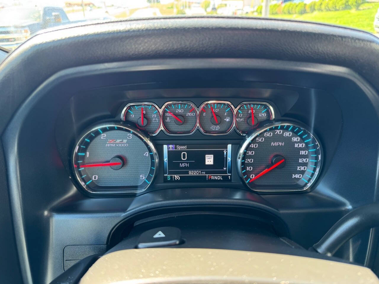 Used 2019 Chevrolet Silverado 2500 LTZ w/ Duramax Plus Package AWD/4WD image 17