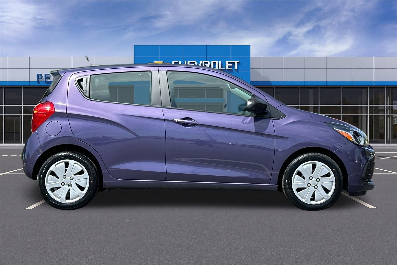 Certified 2017 Chevrolet Spark LS FWD image 3