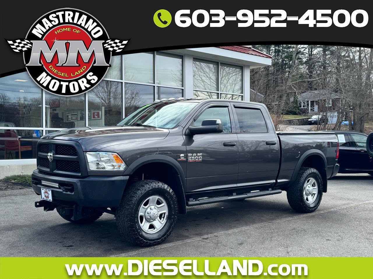 Used 2018 RAM 2500 Tradesman w/ Snow Chief Group image 1