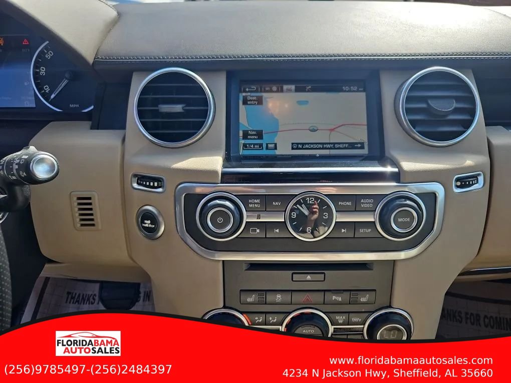 Used 2016 Land Rover LR4 HSE LUX AWD/4WD image 16