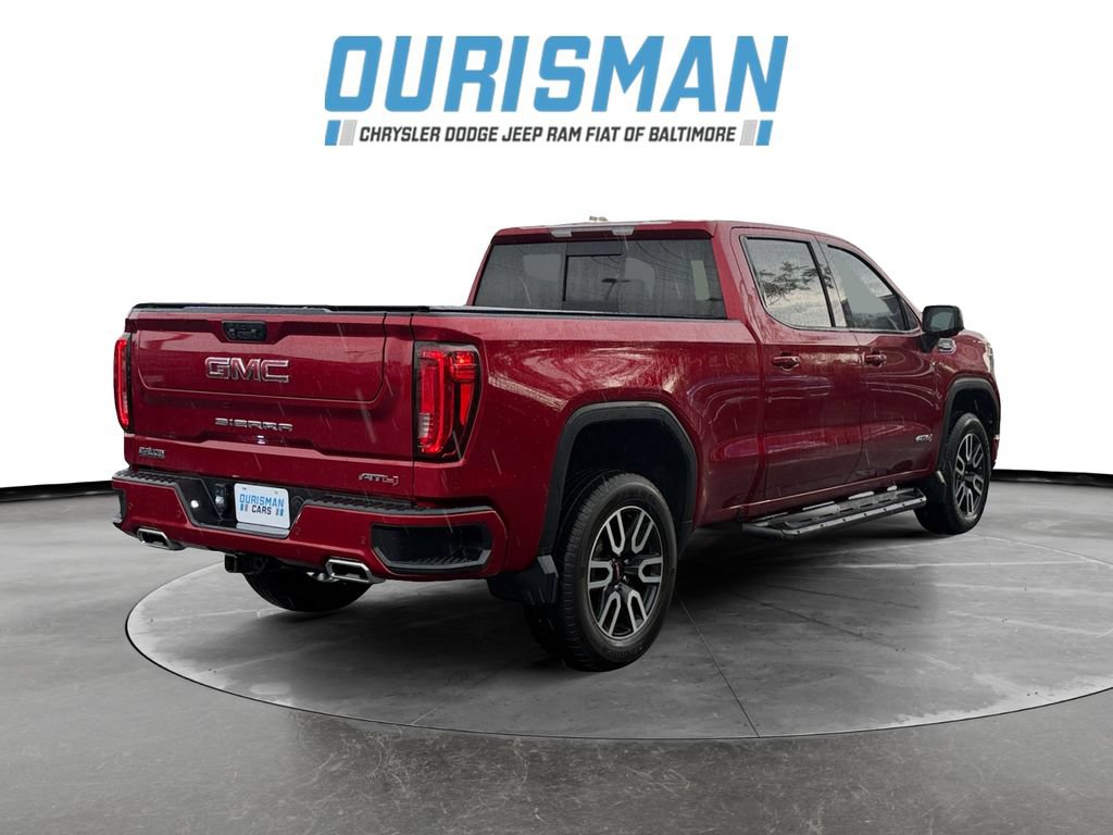 Used 2023 GMC Sierra 1500 AT4 w/ AT4 Preferred Package AWD/4WD image 6