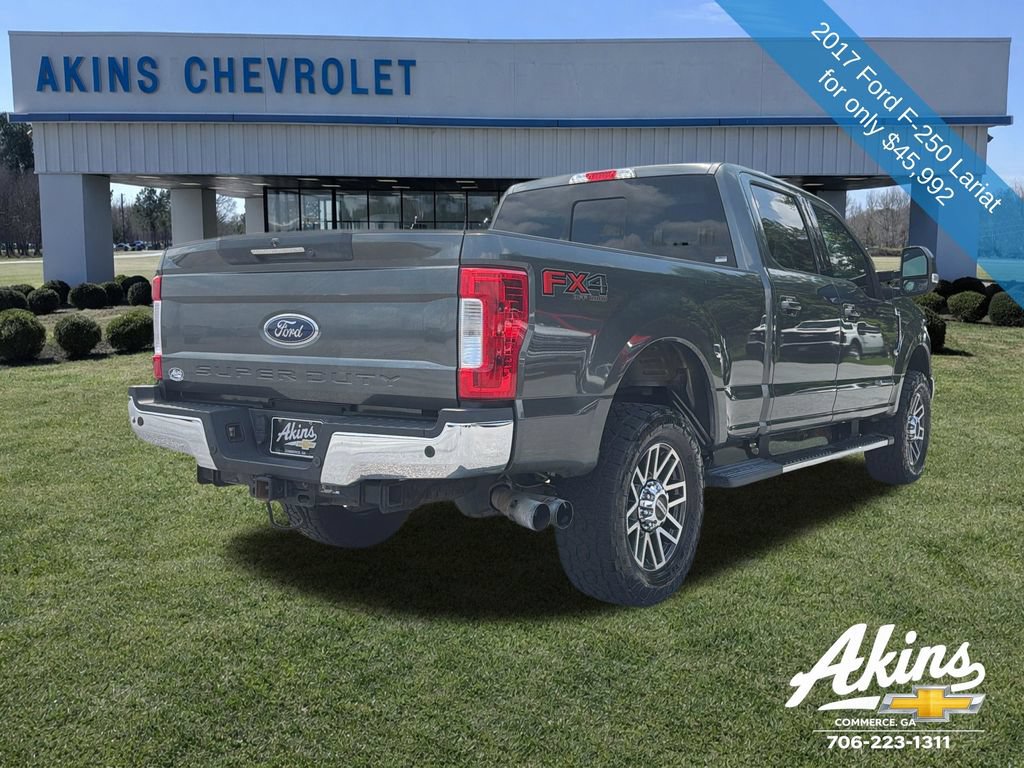 Used 2017 Ford F250 Lariat w/ Lariat Ultimate Package AWD/4WD image 6
