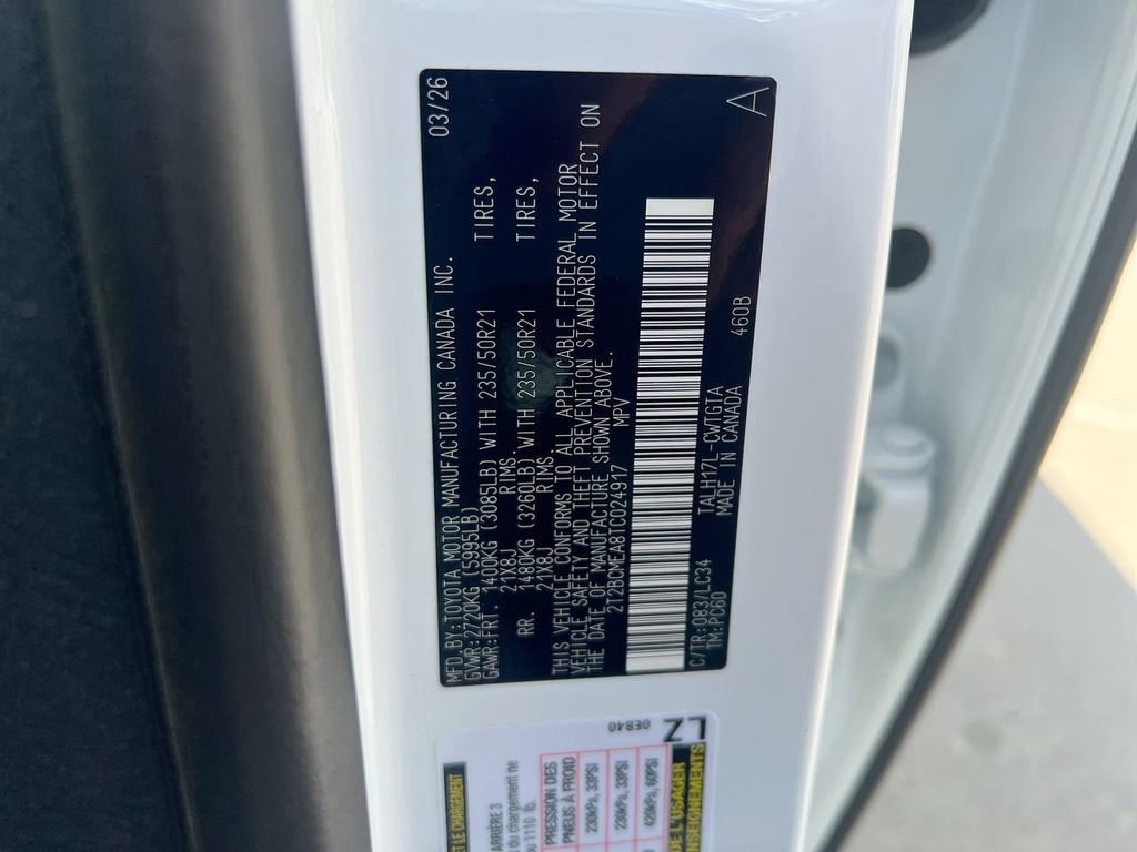 New 2026 Lexus RX 500h F Sport image 22