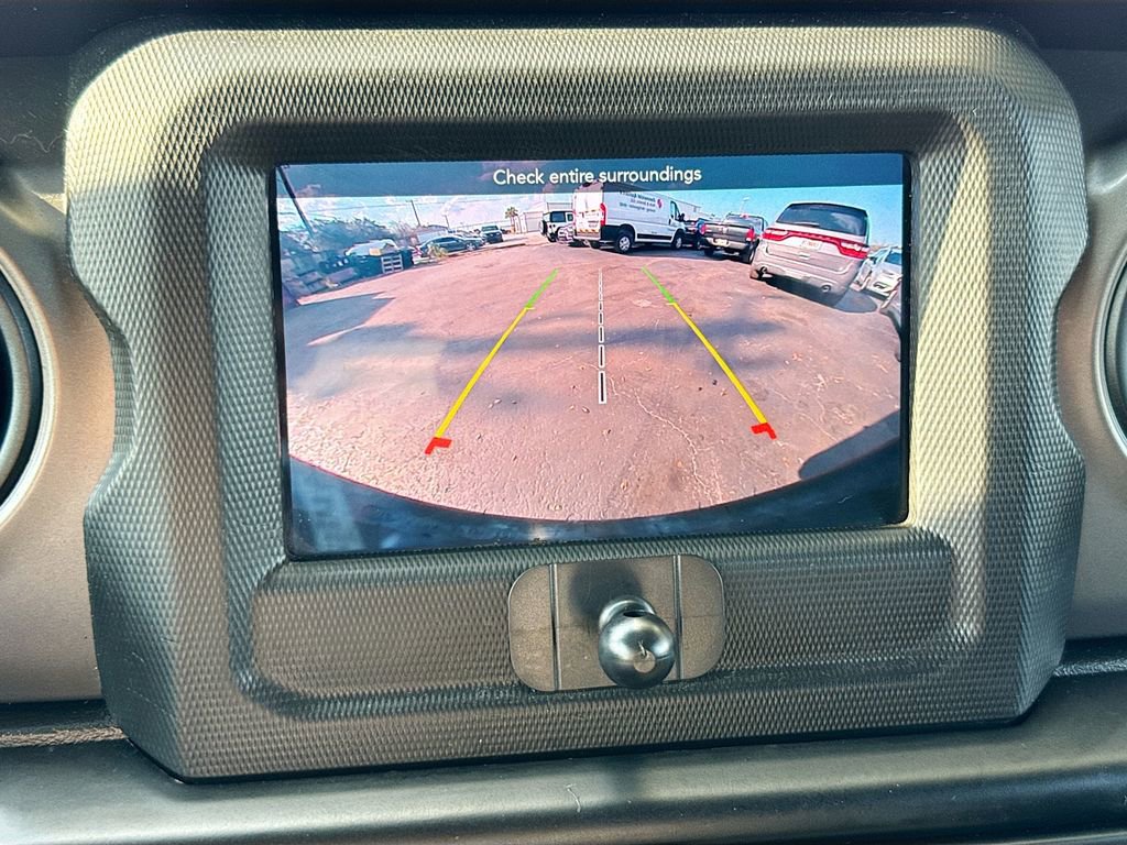 Used 2022 Jeep Wrangler Unlimited Sport image 15