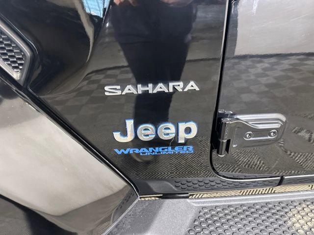 Used 2022 Jeep Wrangler Unlimited Sahara image 10