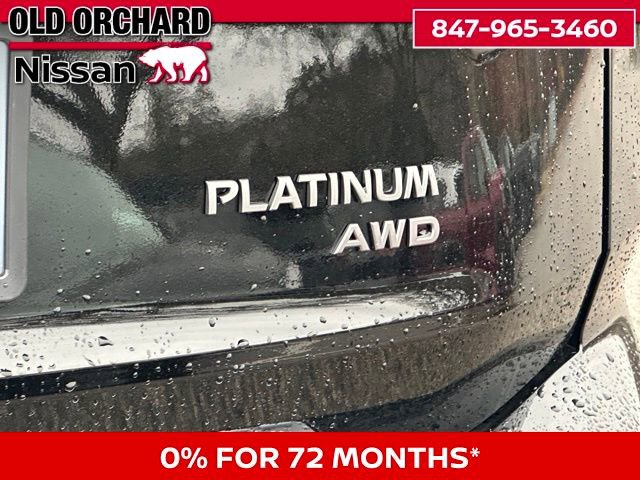New 2026 Nissan Rogue Platinum w/ Platinum Premium Package image 7