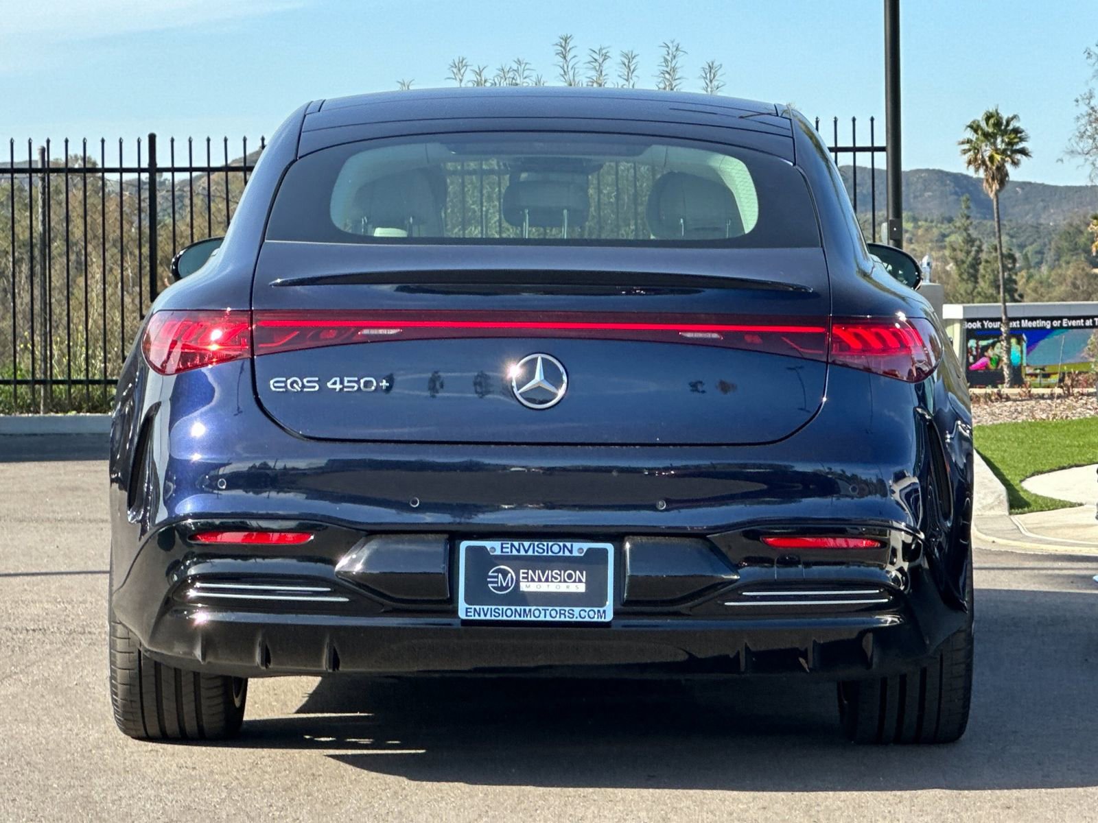 Certified 2022 Mercedes-Benz EQS 450+ Sedan image 4