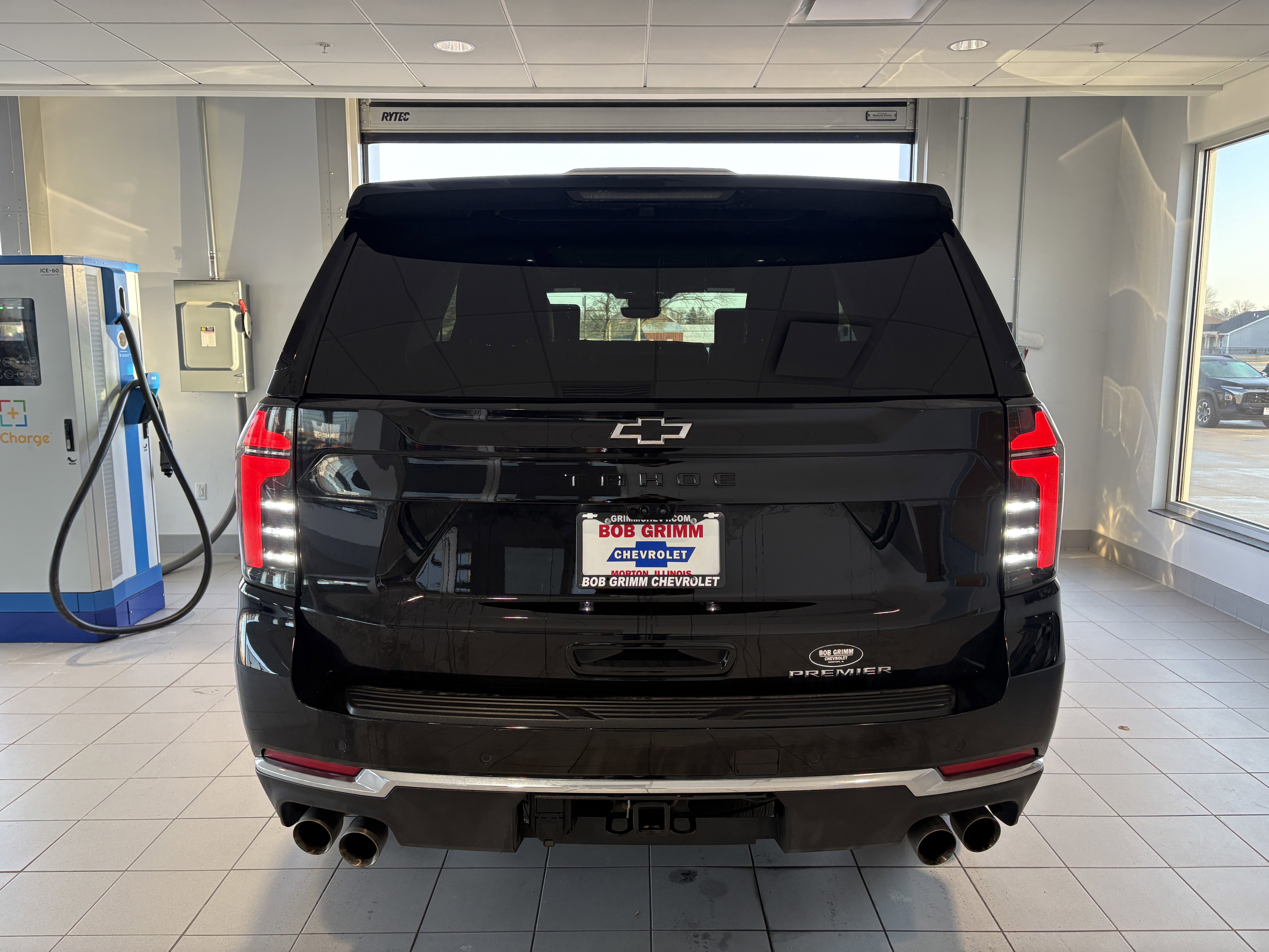 Used 2025 Chevrolet Tahoe Premier image 4