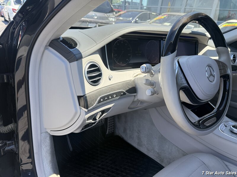 Used 2016 Mercedes-Benz S 550 Sedan image 9