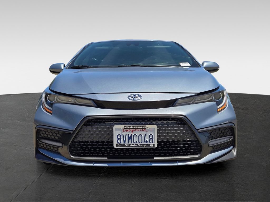 Used 2021 Toyota Corolla SE w/ Carpet Mat Package (TMS) FWD image 2