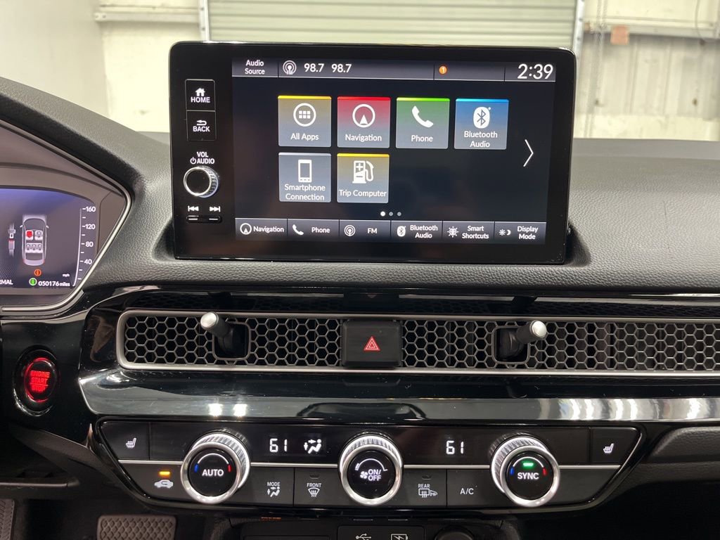 Used 2022 Honda Civic Touring image 16