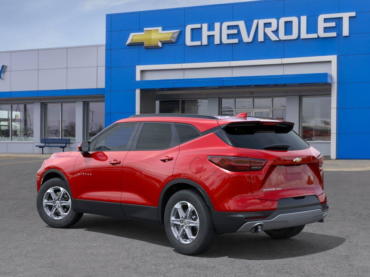 New 2026 Chevrolet Blazer LT AWD/4WD image 3