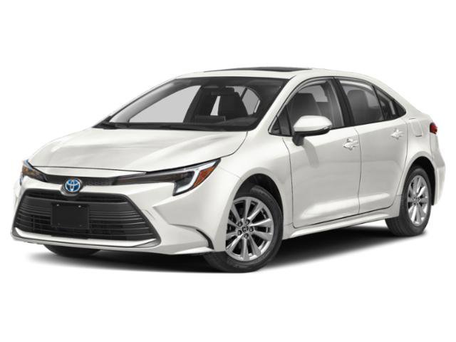 New 2026 Toyota Corolla XLE