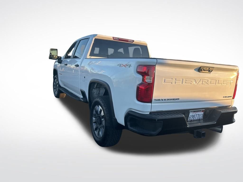 Certified 2023 Chevrolet Silverado 2500 Custom w/ Custom Value Package image 32