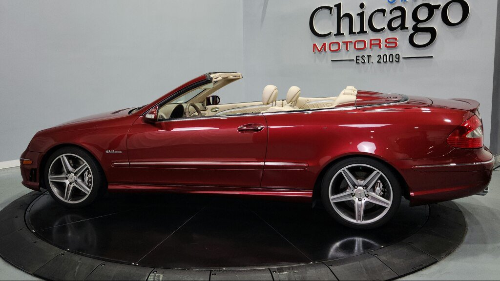Used 2007 Mercedes-Benz CLK 63 AMG Cabriolet image 8