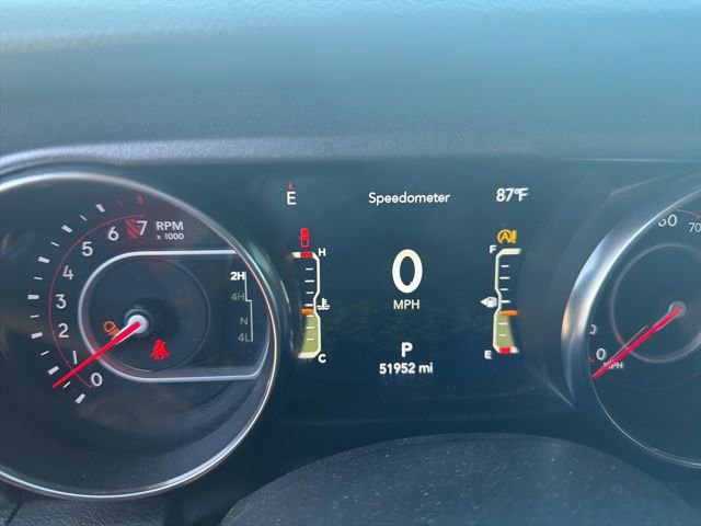 Used 2022 Jeep Gladiator Mojave w/ Cold Weather Group AWD/4WD image 8