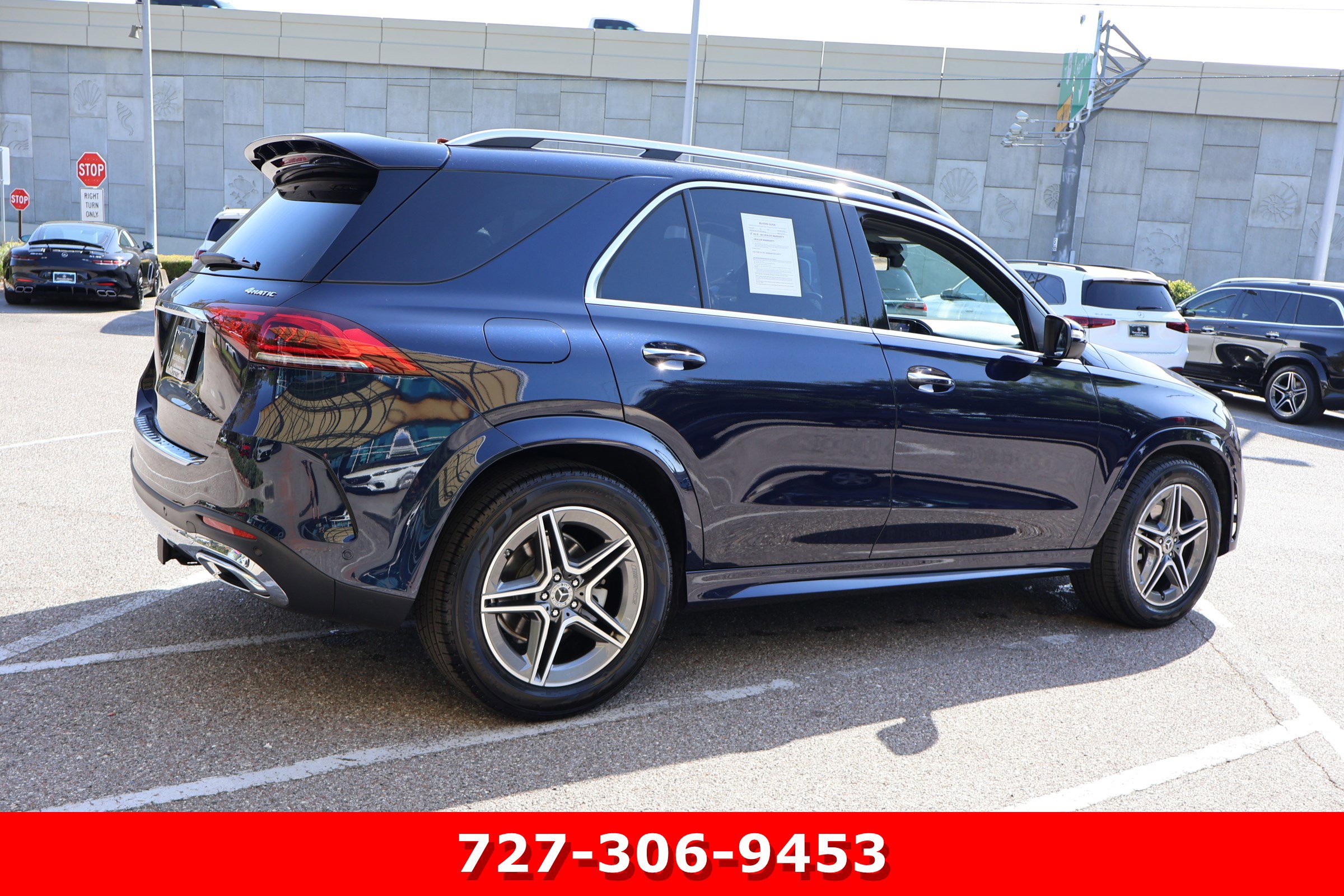 Certified 2021 Mercedes-Benz GLE 350 4MATIC image 10