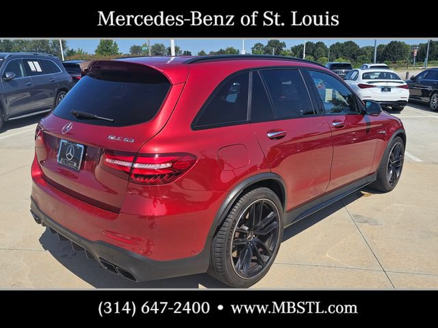 Used 2019 Mercedes-Benz GLC 63 AMG 4MATIC image 3