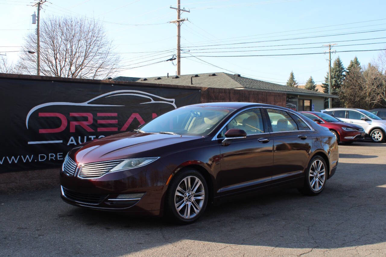Used 2013 Lincoln MKZ