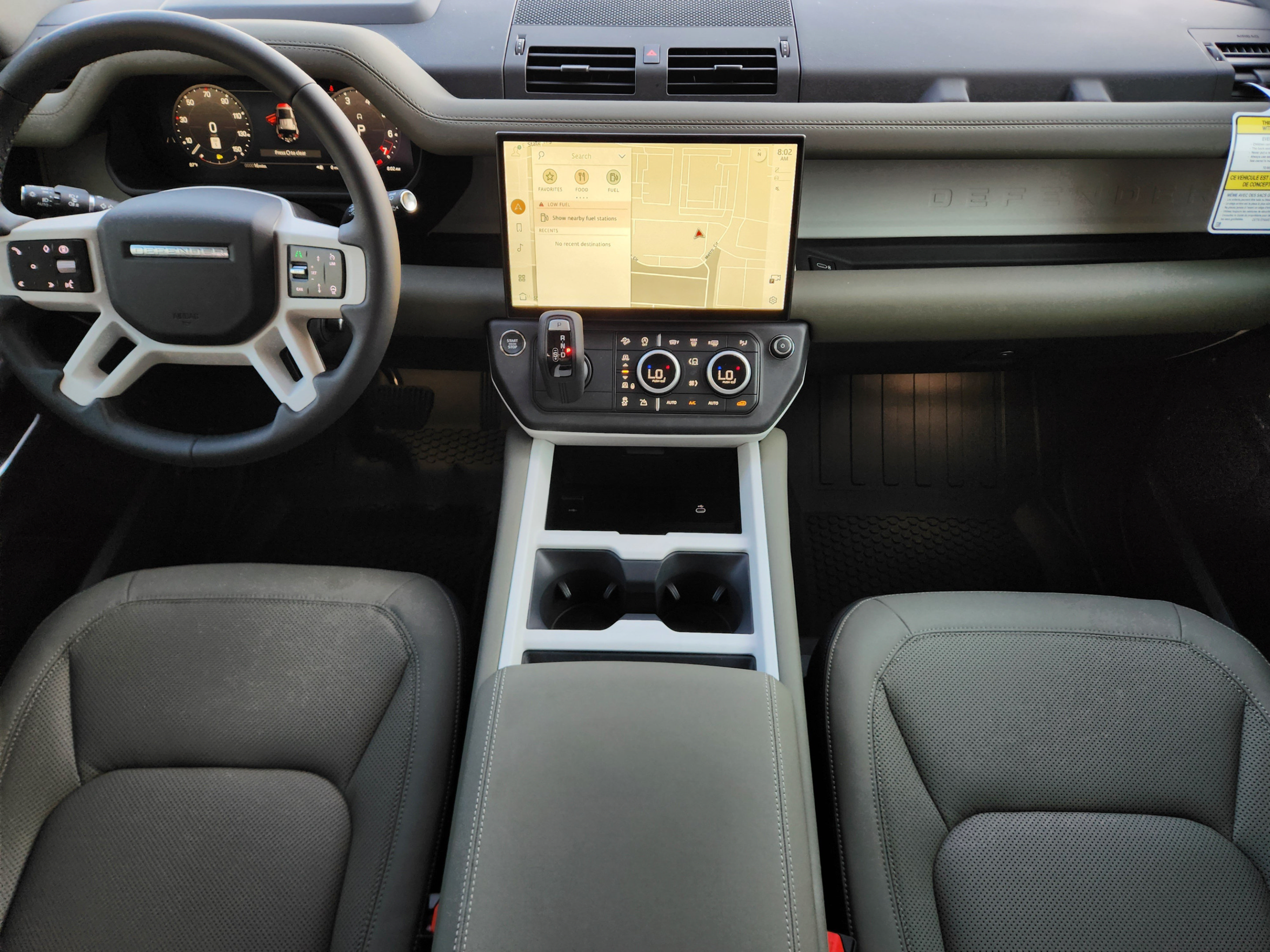 New 2026 Land Rover Defender 110 S AWD/4WD image 21