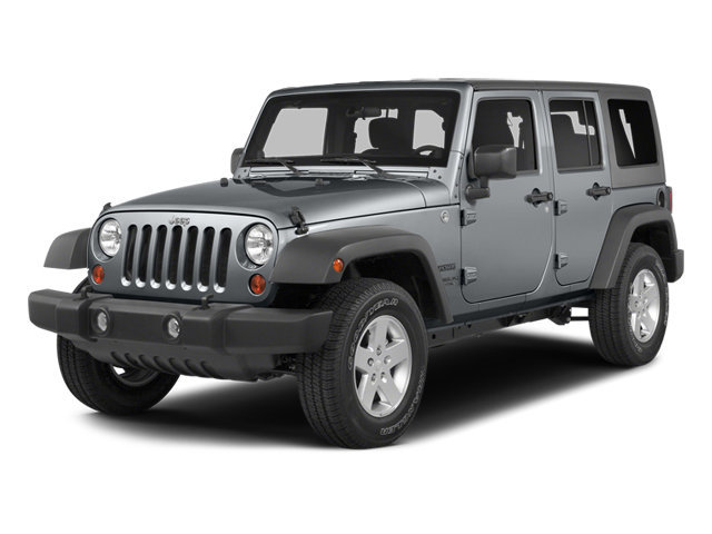 Used 2014 Jeep Wrangler Unlimited Sahara w/ Connectivity Group AWD/4WD image 1