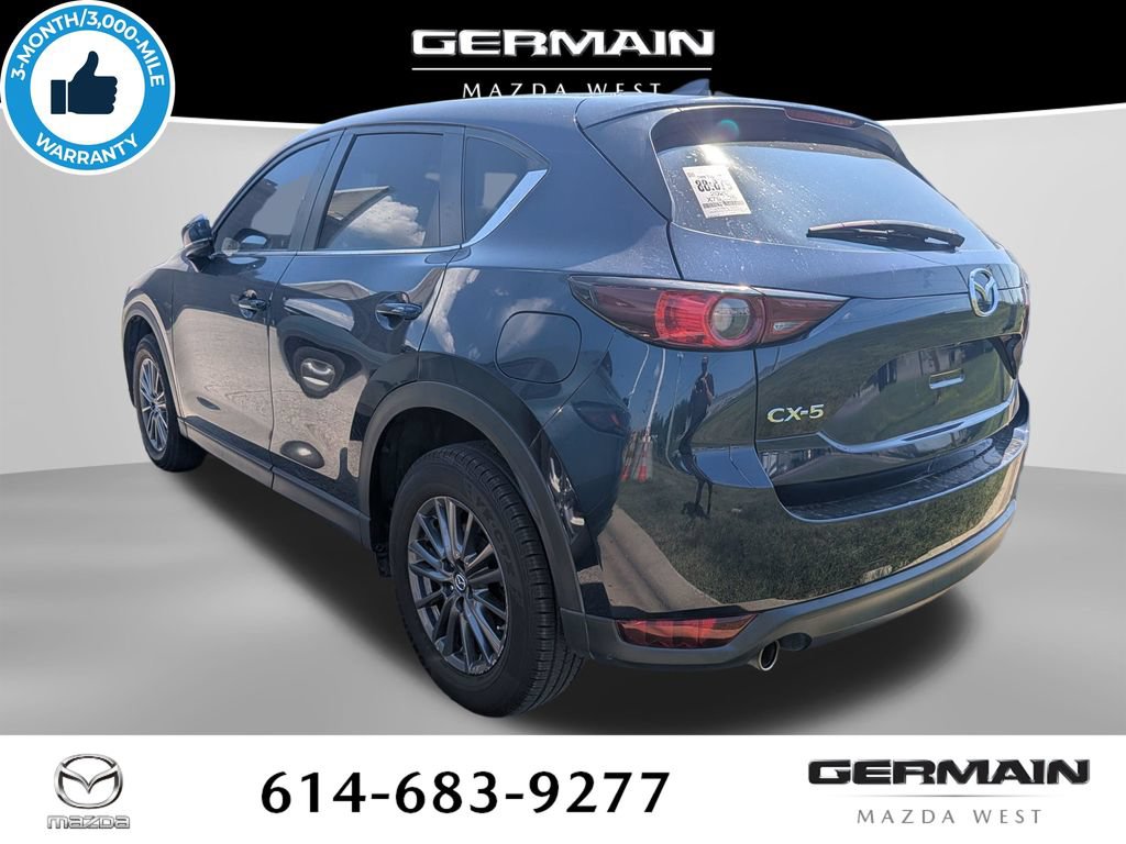 Used 2020 MAZDA CX-5 Touring FWD image 7