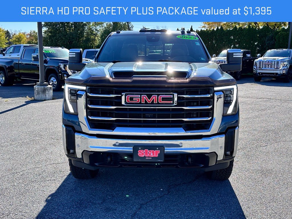 Used 2024 GMC Sierra 2500 SLT w/ SLT Convenience Package AWD/4WD image 5