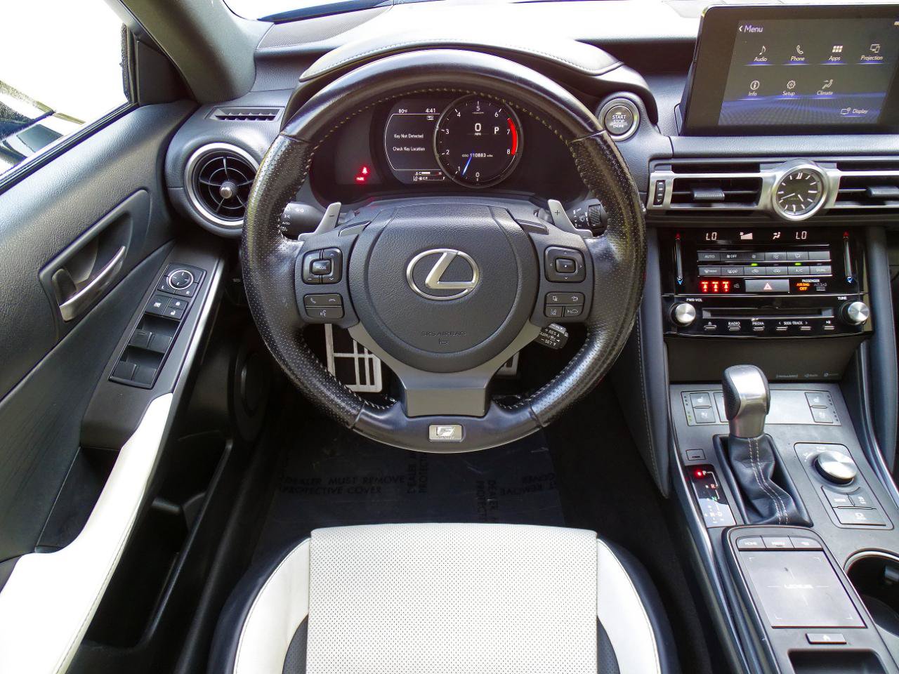 Used 2021 Lexus IS 350 F Sport w/ Accessory Package RWD image 35