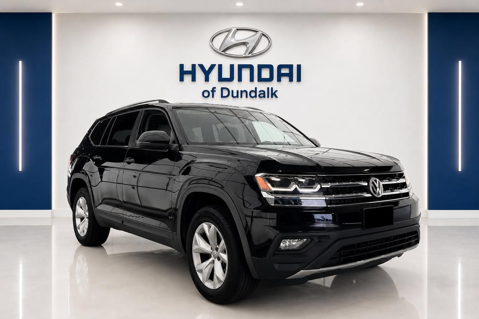 Used 2018 Volkswagen Atlas SE