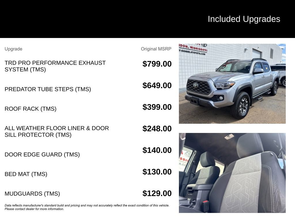 Used 2022 Toyota Tacoma TRD Off-Road image 7