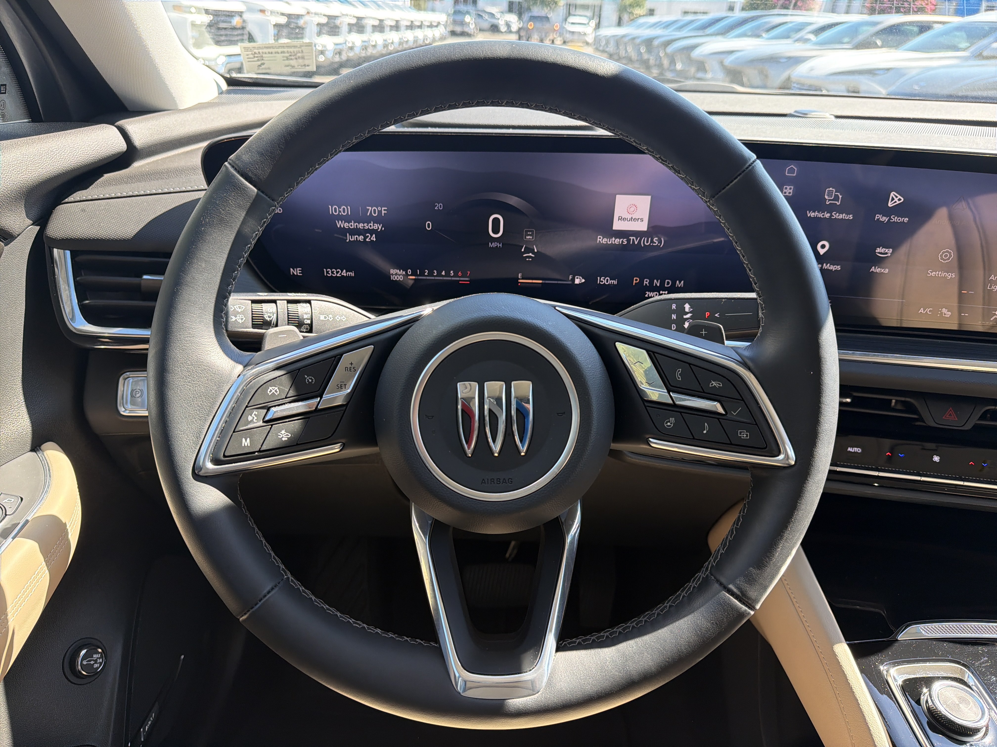 Used 2025 Buick Envision Preferred AWD/4WD image 17