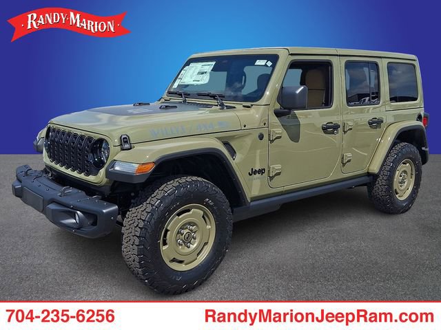 New 2026 Jeep Wrangler Willys
