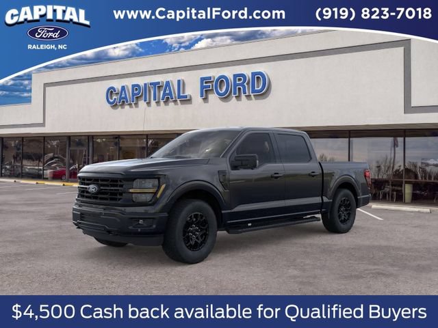 New 2026 Ford F150 XLT w/ Equipment Group 302A MID AWD/4WD image 1