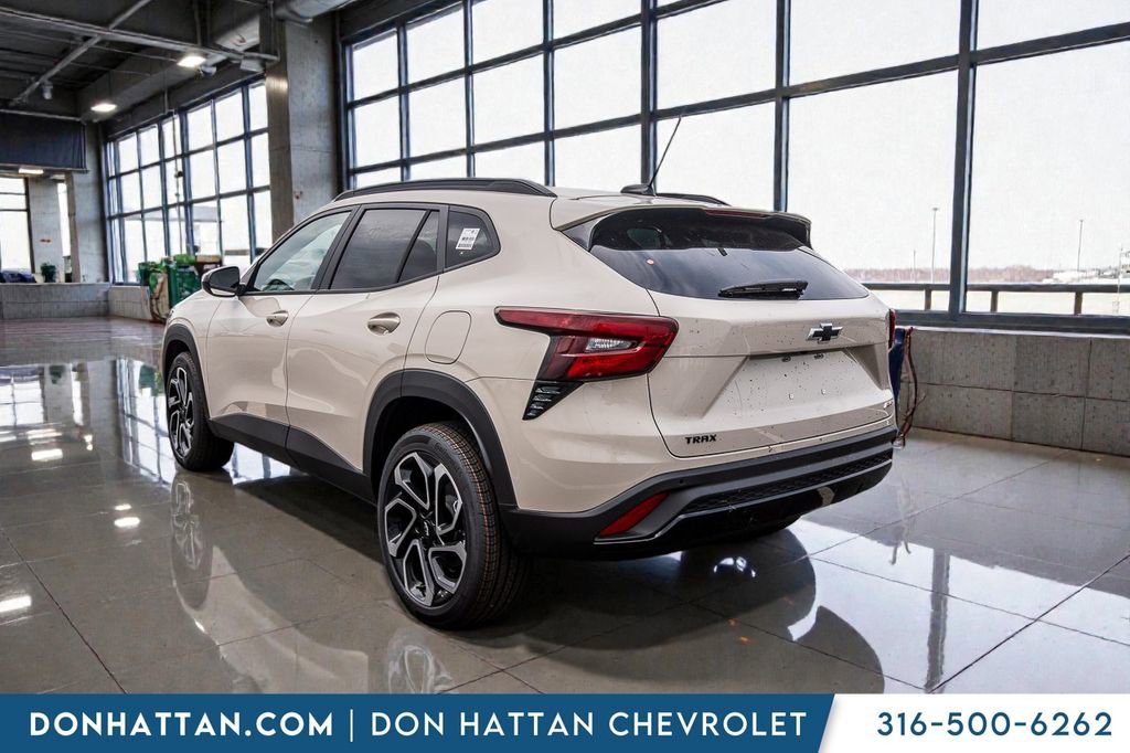 New 2026 Chevrolet Trax RS image 28