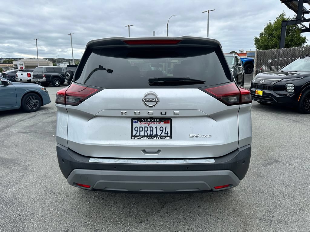 Used 2023 Nissan Rogue SV AWD/4WD image 6