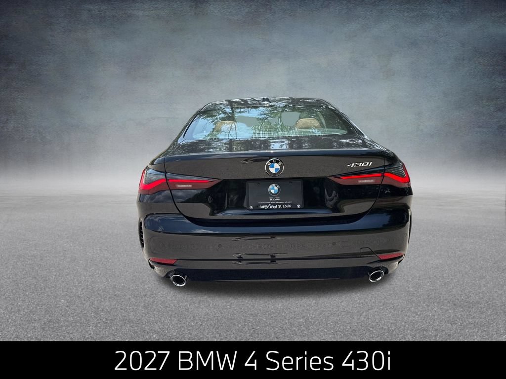 New 2027 BMW 430i Coupe w/ Premium Package RWD image 4