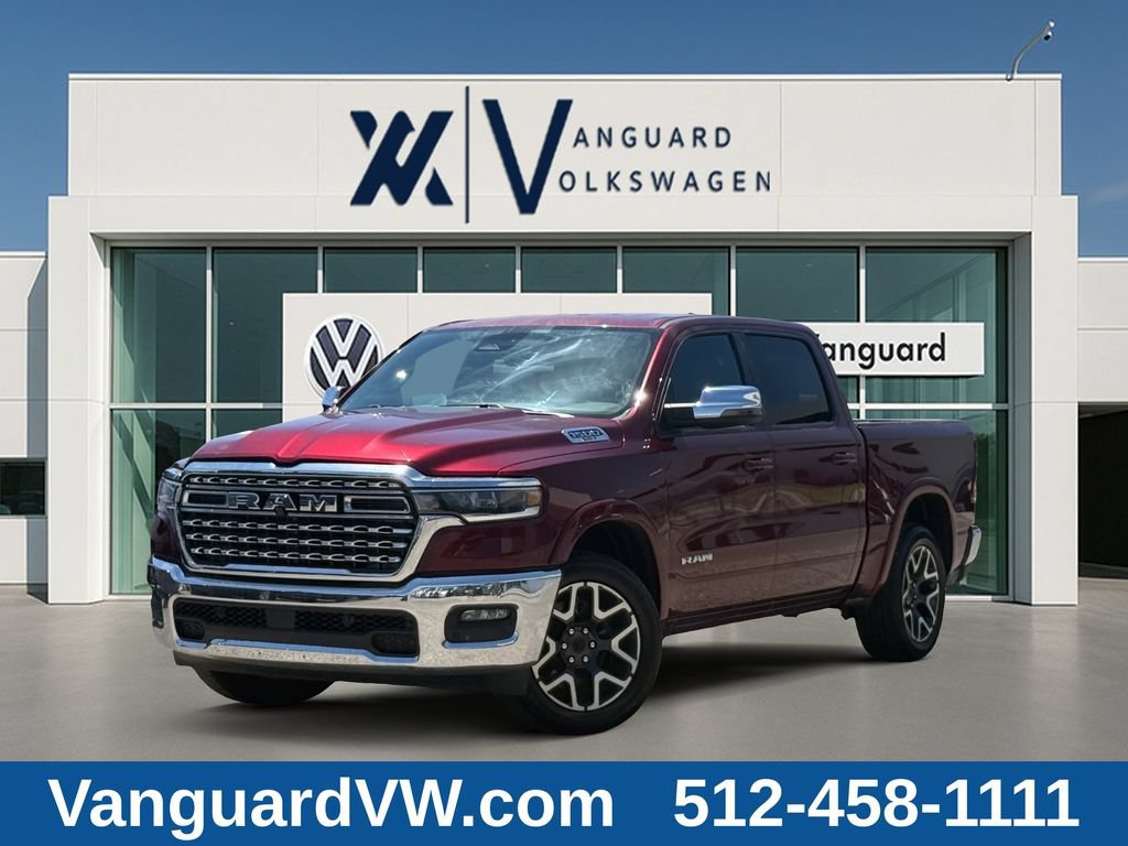 Used 2025 RAM 1500 Laramie AWD/4WD video 1