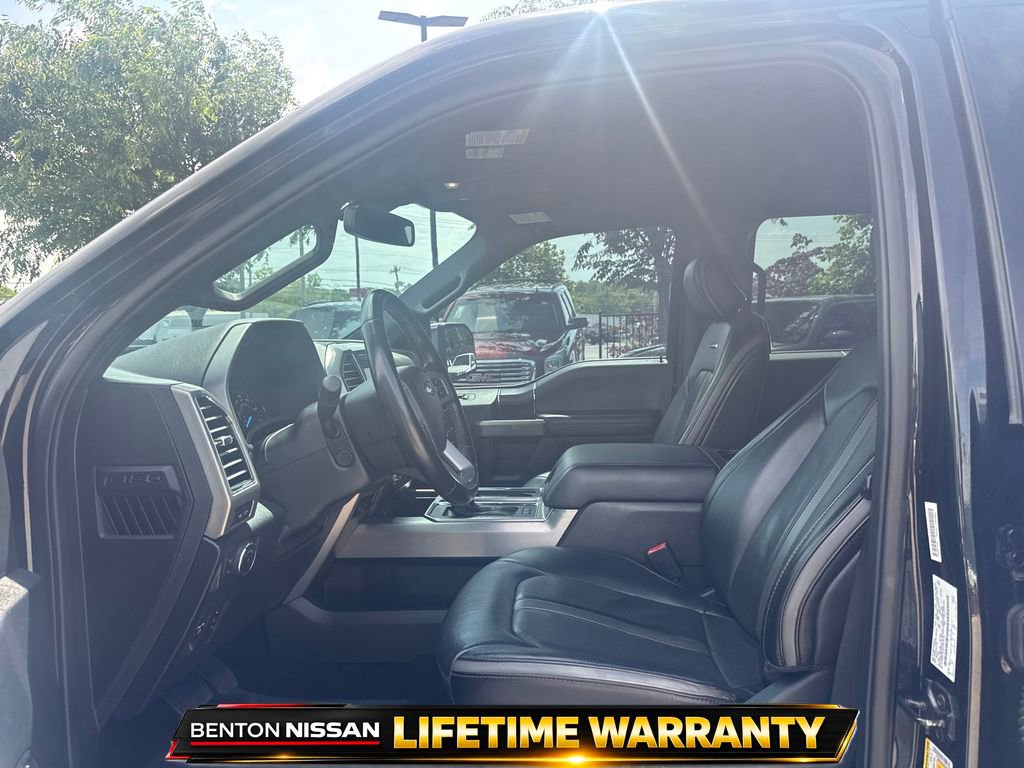 Used 2020 Ford F150 Platinum w/ Equipment Group 701A Luxury AWD/4WD image 11