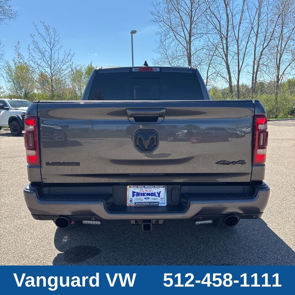 Used 2020 RAM 1500 Laramie w/ Sport Appearance Package AWD/4WD image 7