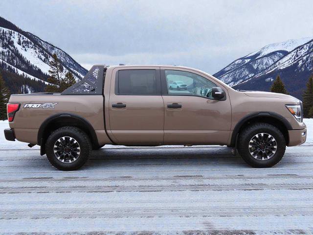 Used 2022 Nissan Titan PRO-4X w/ Pro-4x Convenience Package image 7
