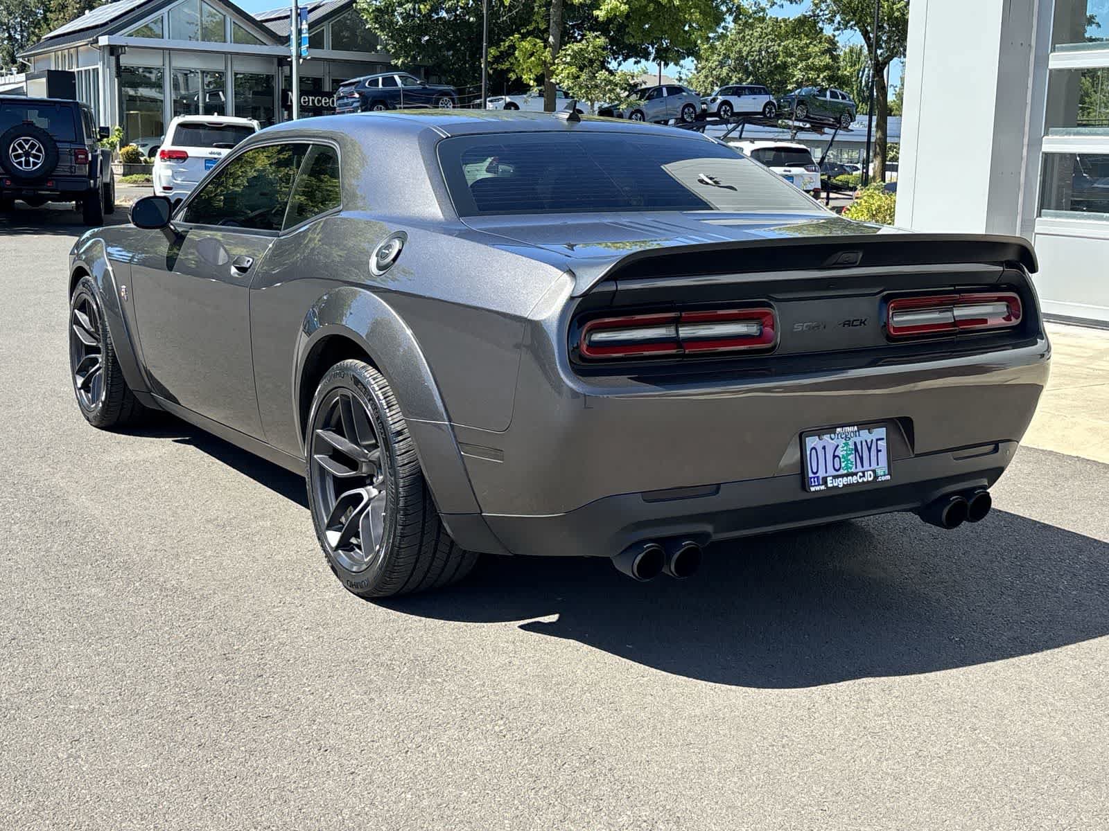 Certified 2022 Dodge Challenger R/T Scat Pack RWD image 3