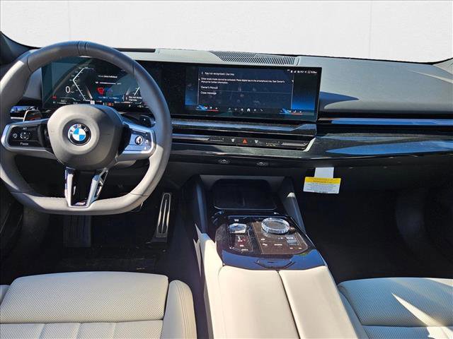 New 2025 BMW 530i w/ Executive Package RWD image 14