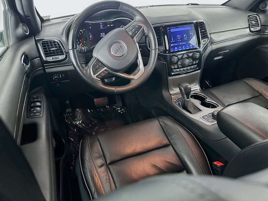 Certified 2019 Jeep Grand Cherokee Overland AWD/4WD image 30