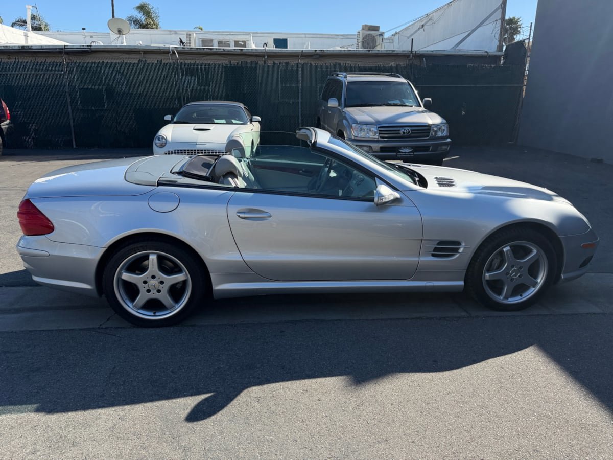 Used 2003 Mercedes-Benz SL 500 image 27