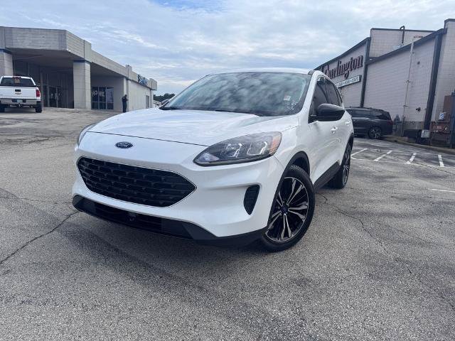 Certified 2021 Ford Escape SE w/ SE Sport Appearance Package FWD image 1