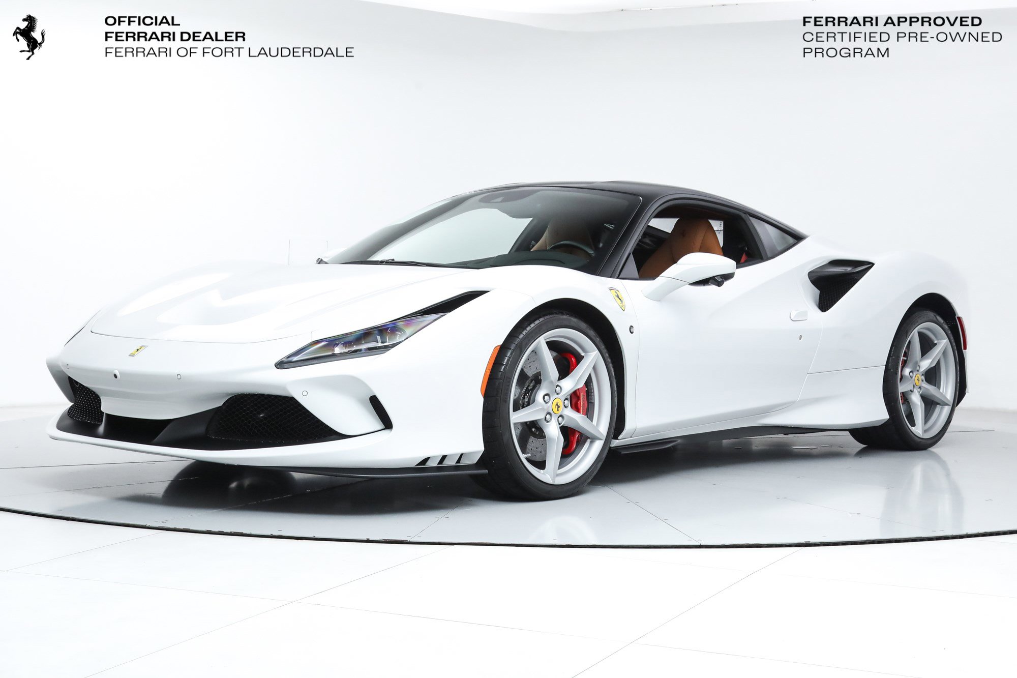 Certified 2022 Ferrari F8 Tributo