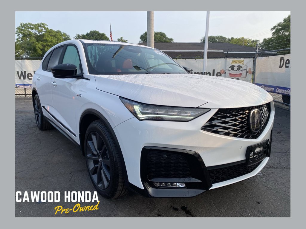 Used 2025 Acura MDX A-Spec