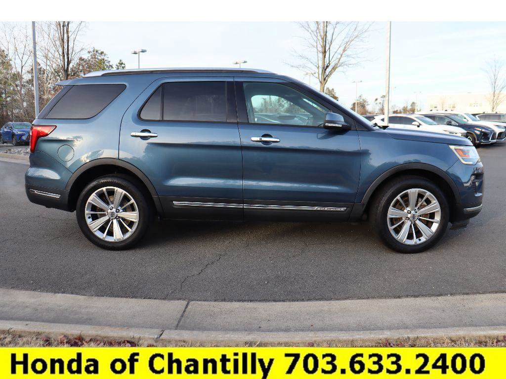 Used 2018 Ford Explorer Limited image 11