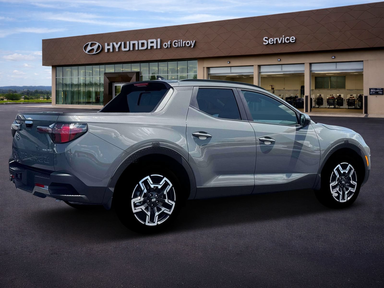 New 2026 Hyundai Santa Cruz Limited AWD/4WD image 8