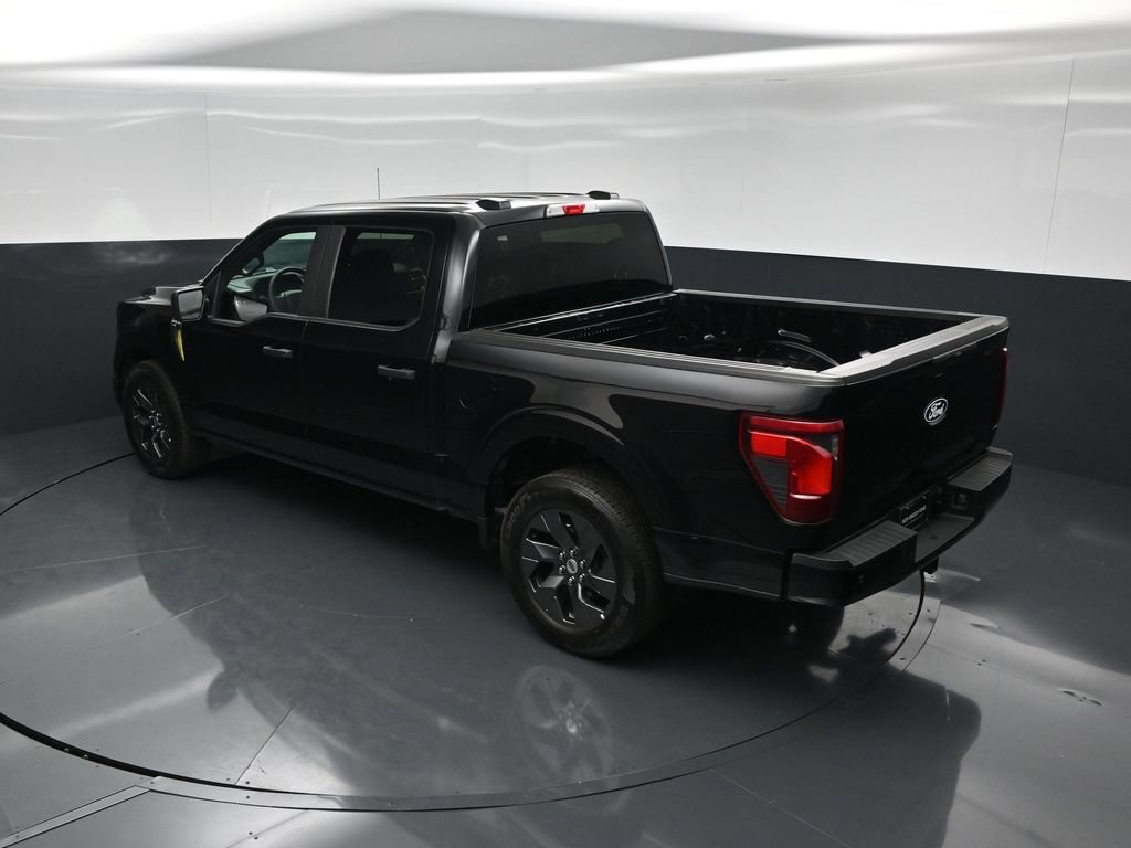 Certified 2025 Ford F150 STX w/ Equipment Group 200A RWD image 38